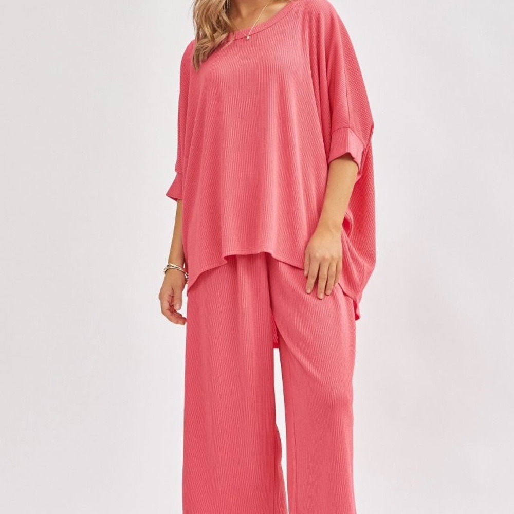 Dear Scarlett Top and Pants Set